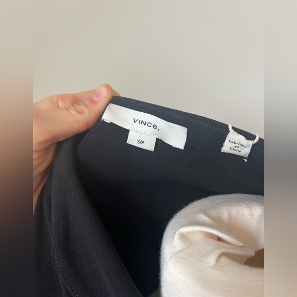 Vince black dress - Picture 6 of 8